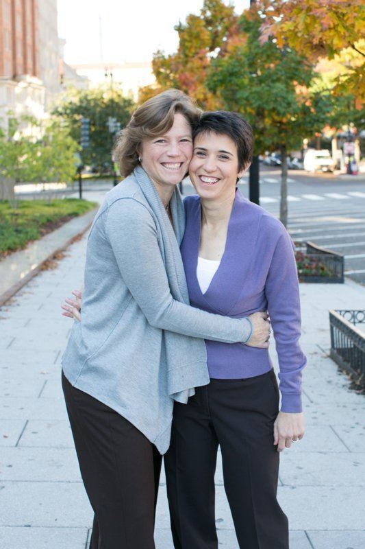 Kathryn Hamm Gay weddings pioneer legally marries partner of 20 years