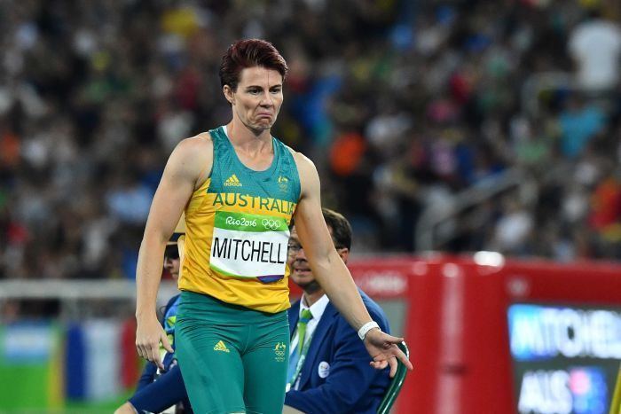 Kathryn Mitchell Rio 2016 Australian Kathryn Mitchell sixth in Olympic javelin final