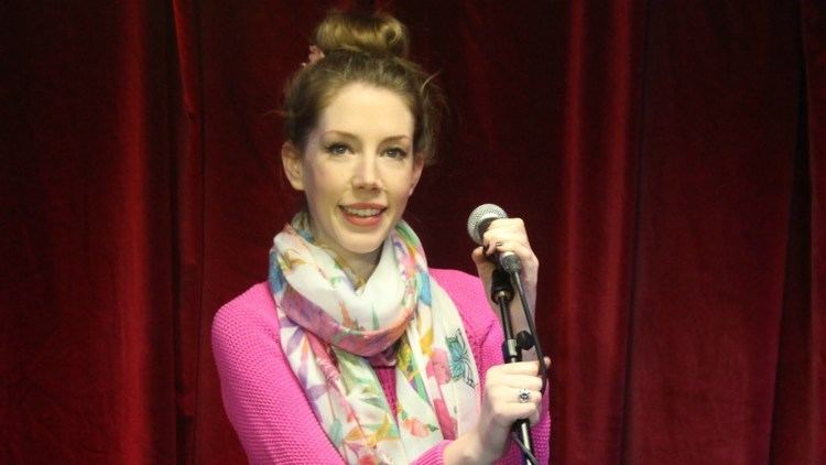 Kathryn Ryan Comedy Lounge Katherine Ryan on BBC Radio 1 CONTAINS