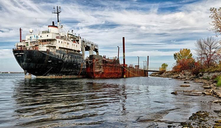 Kathryn Spirit Abandoned Cargo Ship Kathryn Spirit Poised for Scrapping Urban Ghosts
