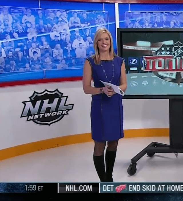 Kathryn Tappen THE APPRECIATION OF BOOTED NEWS WOMEN BLOG kathryn tappen