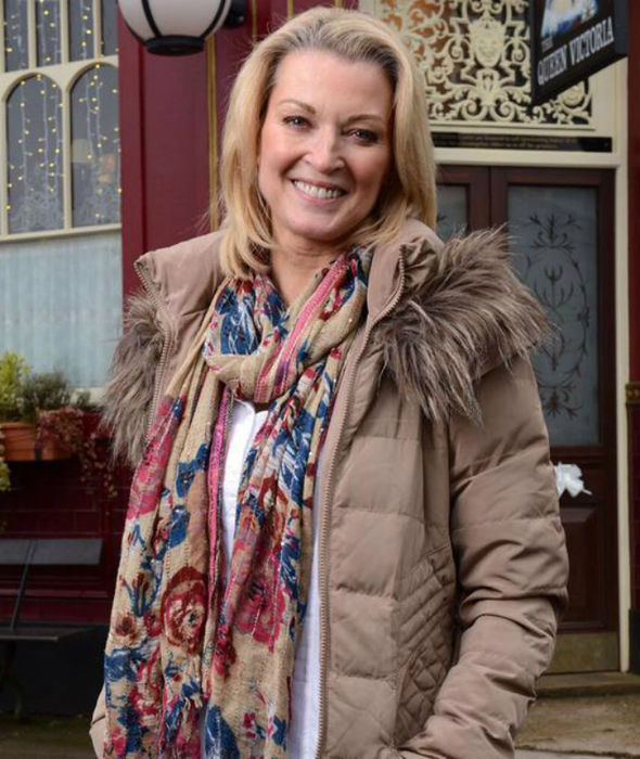 Kathy Beale EastEnders actor teases 39anger39 for Ben Mitchell on Kathy Beale
