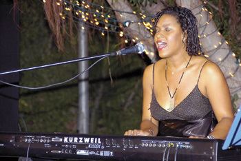 Kathy Brown Kathy Brown Ocho Rios Jazz Festival AmstarDMC