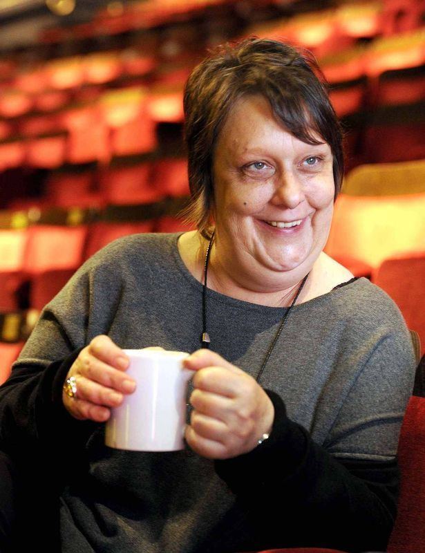 Kathy Burke Kathy Burke is keeping the faith in new convent schoolset