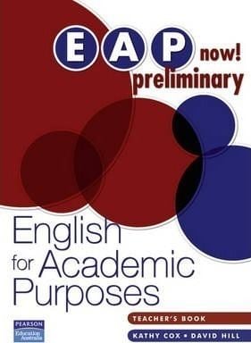 Kathy Cox EAP Now Preliminary Teachers Book Kathy Cox 9780733978081