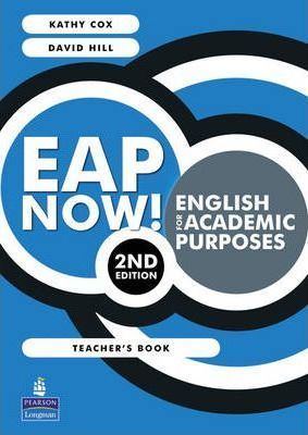Kathy Cox EAP Now English for academic purposes Teachers book Kathy Cox