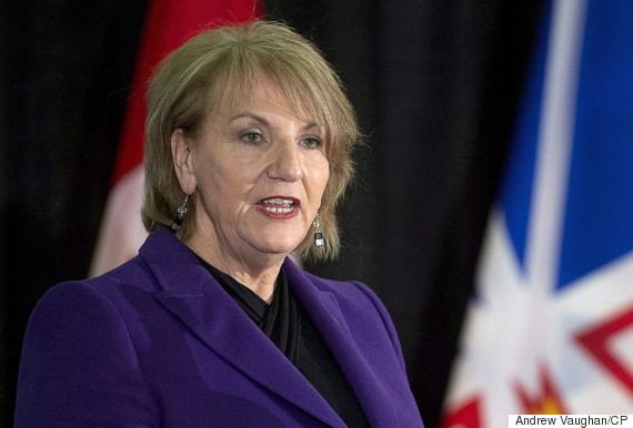 Kathy Dunderdale Kathy Dunderdale ExNewfoundland And Labrador Premier To Join