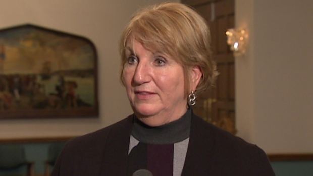 Kathy Dunderdale Kathy Dunderdale not worried about NS Muskrat concerns
