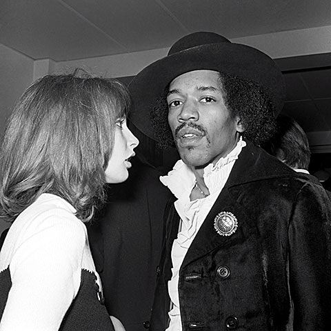 Kathy Etchingham Jimi Hendrix Valentines Day Award 1969 Kathy Etchingham
