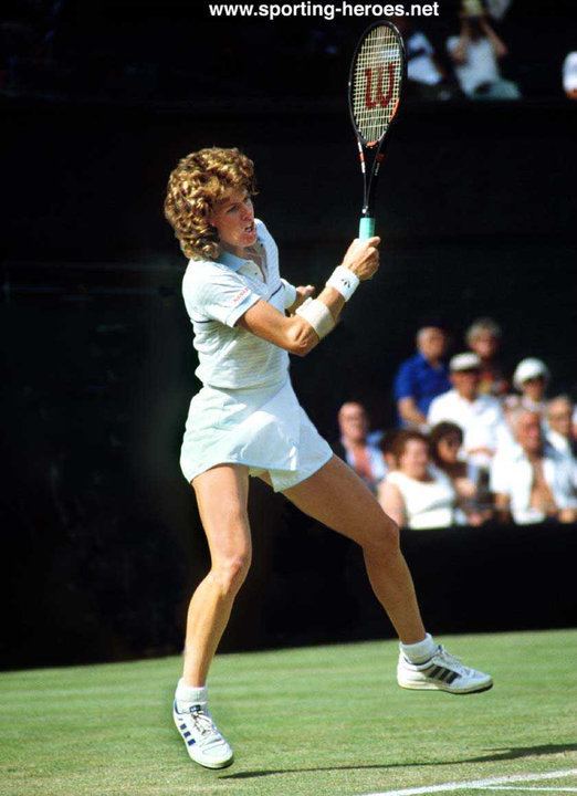 Kathy Jordan Kathy Jordan Australian Open 1983 RunnerUp USA