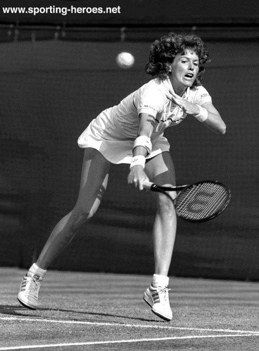 Kathy Jordan Kathy Jordan USA WTA Tennis Memories 80s Pinterest Tennis