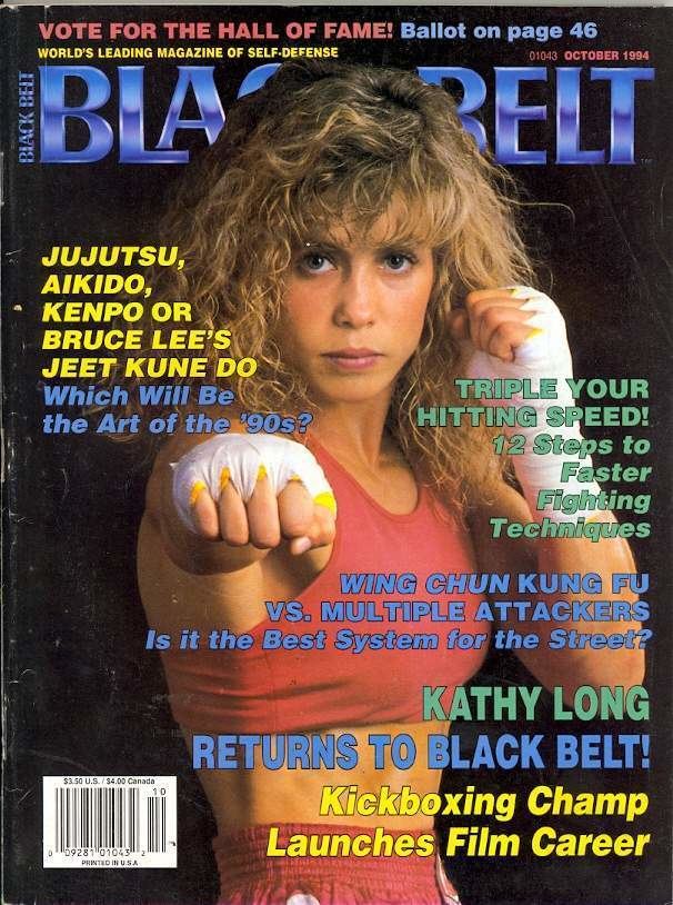 kathy martial kickboxing artists female arts boxing taekwondo punisher belt kickboxer karate magazines casillas alchetron 1994 mma artist famous mags