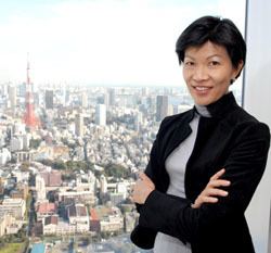 Kathy Matsui Strategist puts stock in future of women The Japan Times