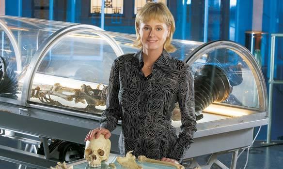 Kathy Reichs BONES Inspired by the life of forensic anthropologist