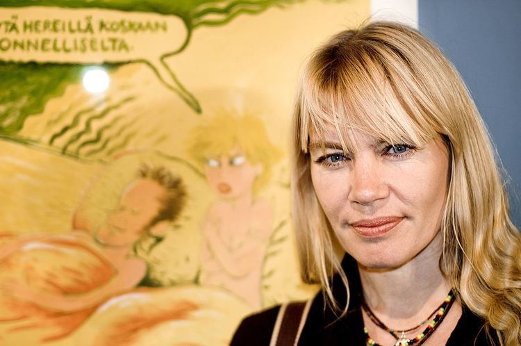 Kati Kovács Kati Kovcs wins firstever state prize for comic art Yle Uutiset