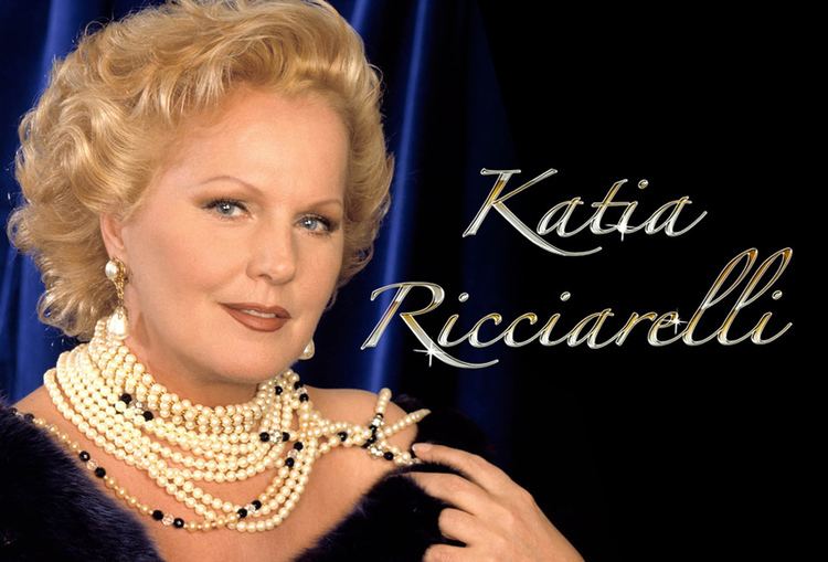 Katia Ricciarelli KATIA RICCIARELLIit