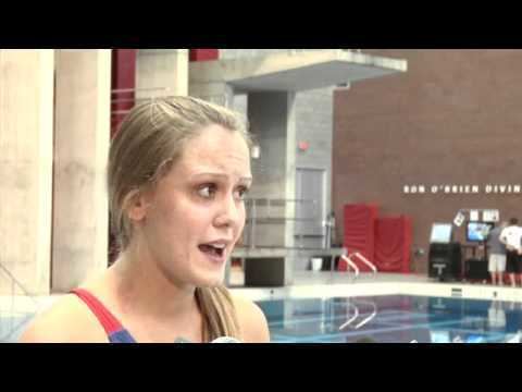 Katie Bell (diver) Meet Olympic Diver Katie Bell YouTube