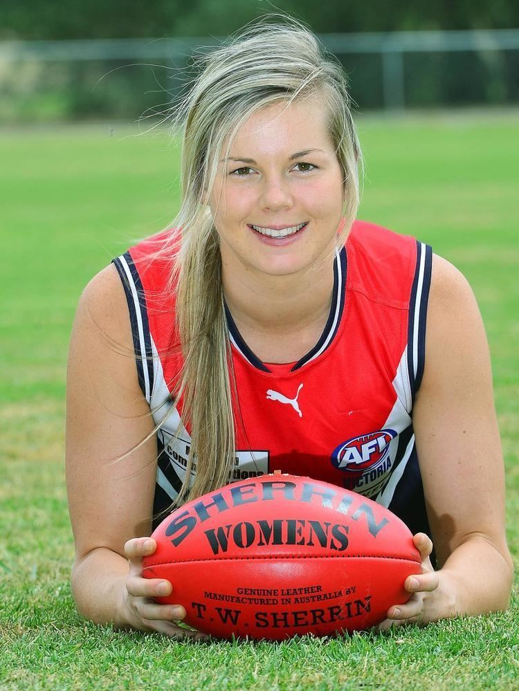 Katie Brennan Katie Brennan still chasing her dream of pulling on AFL jumper Leader