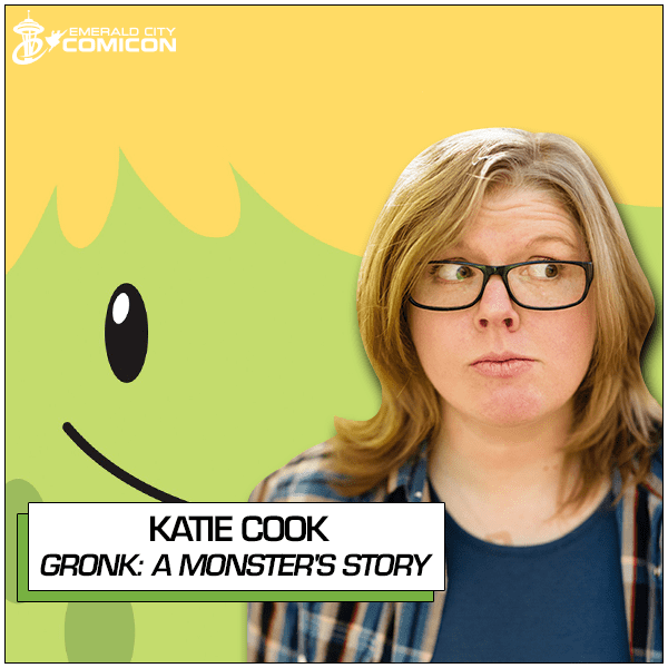 Katie Cook (writer) emeraldcitycomicon Cartoonist Katie Cook katiecandraw