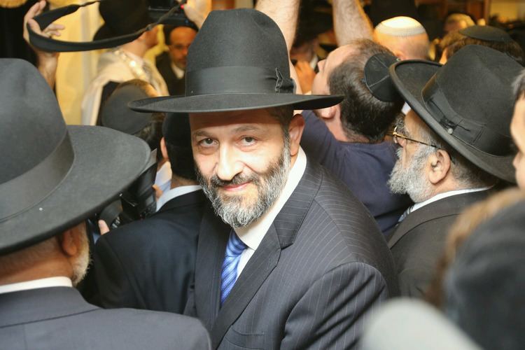 Aryeh Deri Israel Former Kingmaker Poised To Reclaim Top Role In