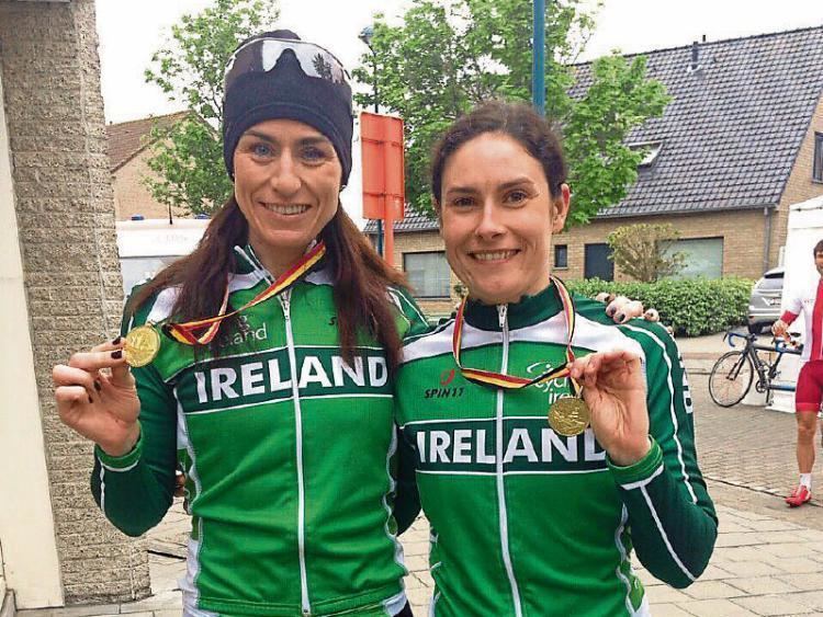 Katie-George Dunlevy Gold for KatieGeorge Dunlevy in Rio Donegal Democrat