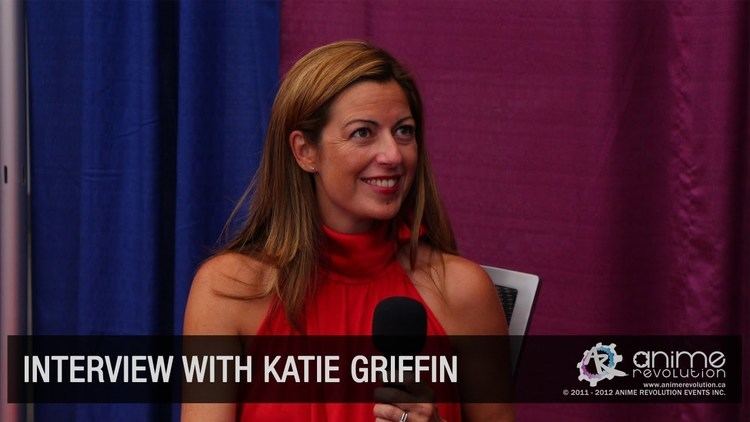 Katie Griffin ANIREVO SUMMER 2012 Katie Griffin Exclusive Interview YouTube