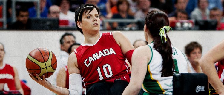 Katie Harnock Katie Harnock Wheelchair Basketball Canada