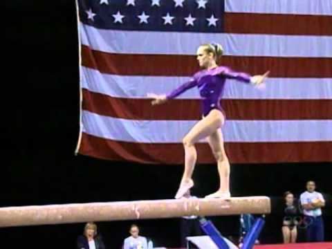 Katie Heenan Katie Heenan Balance Beam 2001 US Gymnastics Championships