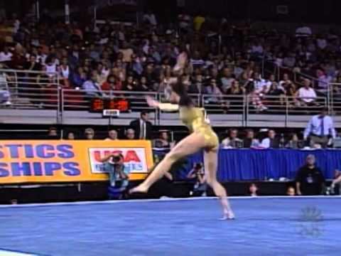 Katie Heenan Katie Heenan Floor Exercise 2001 US Gymnastics Championships