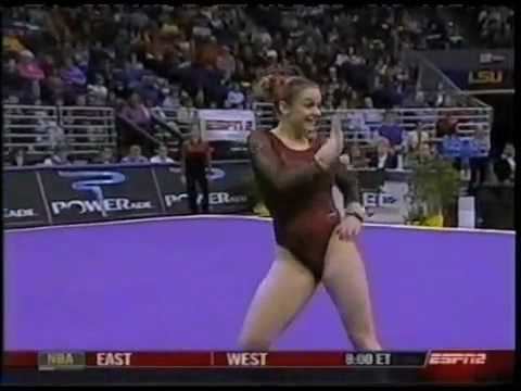 Katie Heenan Katie Heenan 2007 UGA vs LSU Floor Exercise YouTube