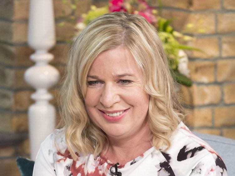 Katie Hopkins Katie Hopkins overcome with emotion during weight gain
