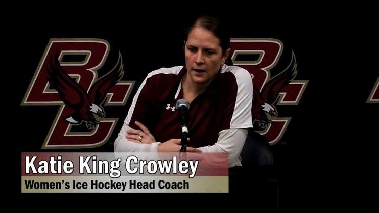 Katie King-Crowley Katie King Crowley BC Womens Ice Hockey 11413 YouTube