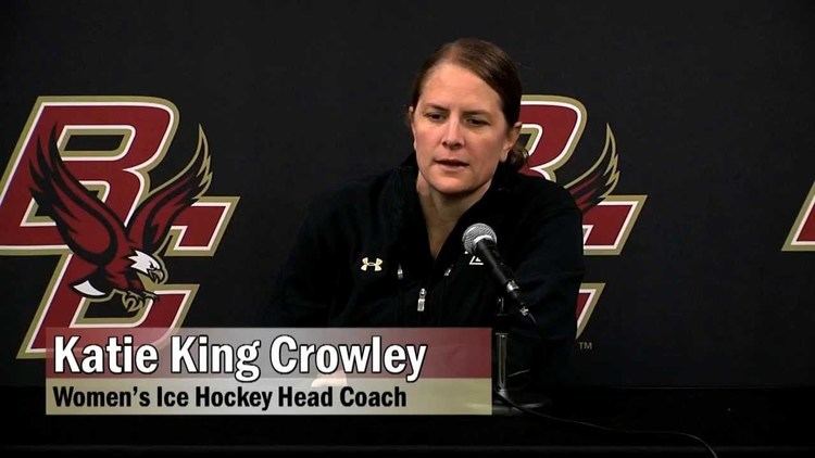 Katie King-Crowley Katie King Crowley BC Womens Ice Hockey 93013 YouTube