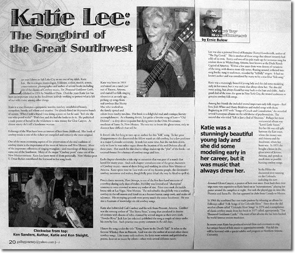 Katie Lee (singer) Welcome to Arizona39s Real Katie Lee web site INTERVIEW