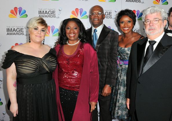 Katie Lucas George Lucas and Katie Lucas Photos 43rd NAACP Image