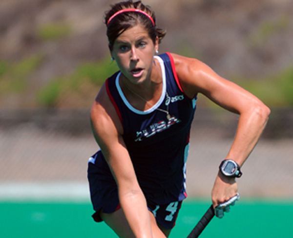 Katie Reinprecht With PU Grad Reinprecht Playing Key Role US Field Hockey Earns