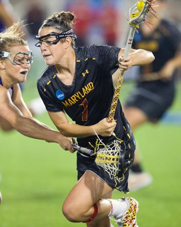 Katie Schwarzmann Maryland Comes Out With Purpose Downs Orange Lacrosse Magazine