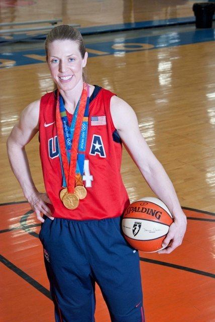Katie Smith Confidence Booster For WNBA player Katie Smith it starts