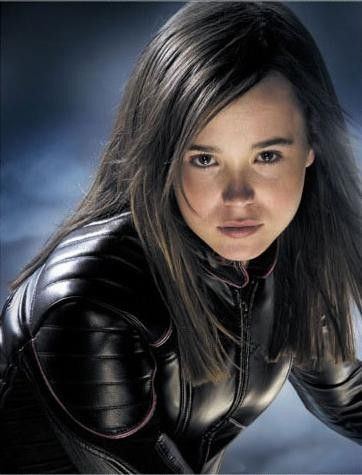 Katie Stuart Katie Stuart as Kitty Pryde Shadowcat in X2 XMen