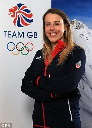 Katie Summerhayes Winter Olympics British freestyle skier Katie Summerhayes