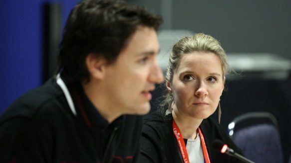 Katie Telford Key advisers will follow Justin Trudeau to the PMO