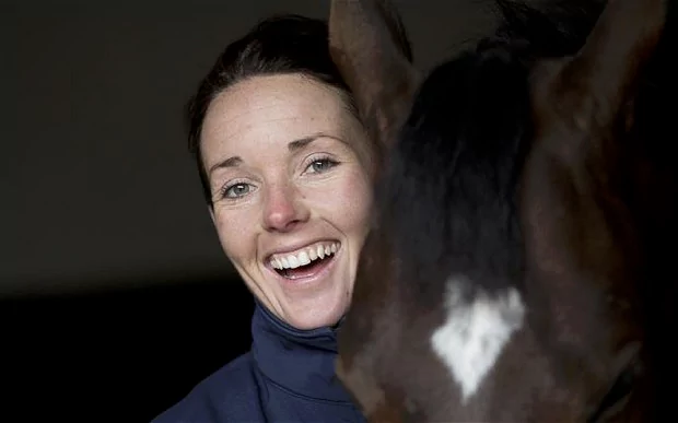 Katie Walsh Grand National 2013 housewives39 favourite Katie Walsh