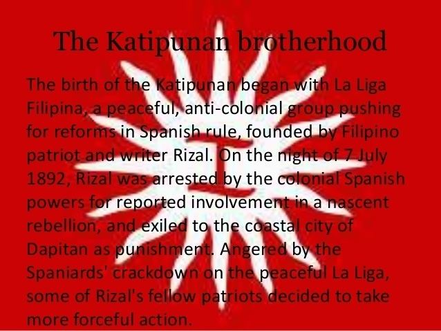 The katipunan brotherhood