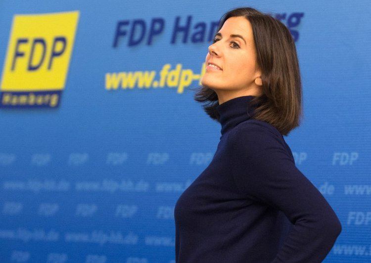Katja Suding Katja Suding FDPSpitzenkandidatin versucht sich als