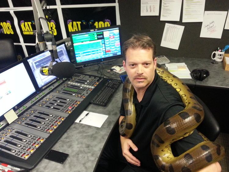 KATM Reptiles at KAT Country 103 Jungle Jim on the Radio