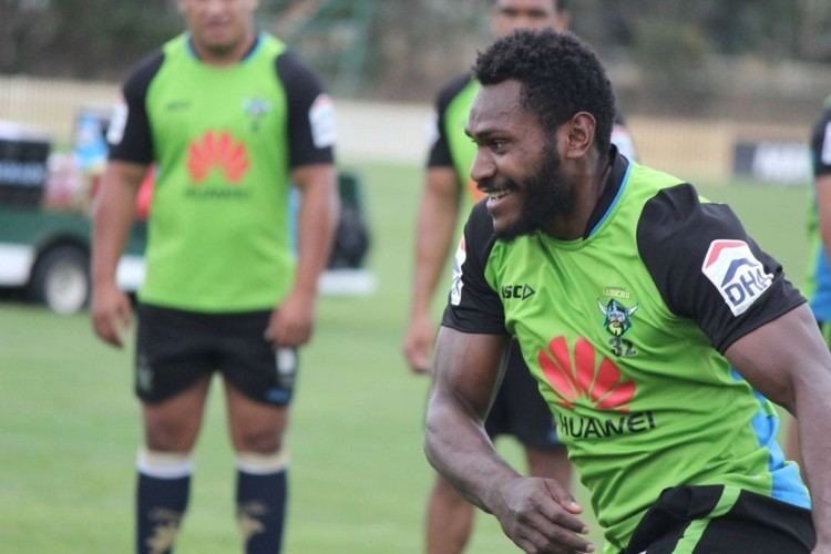 Kato Ottio Kato Ottio makes Canberra Raiders 939s squad Skerah Papua New Guinea