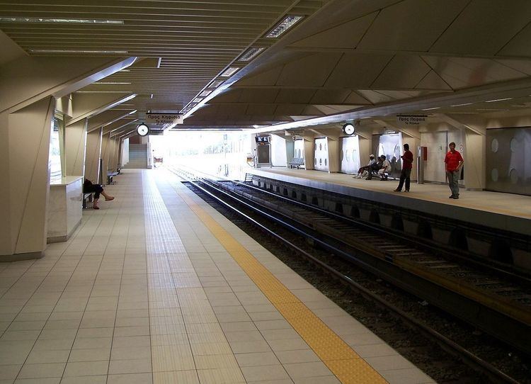 Kato Patisia metro station