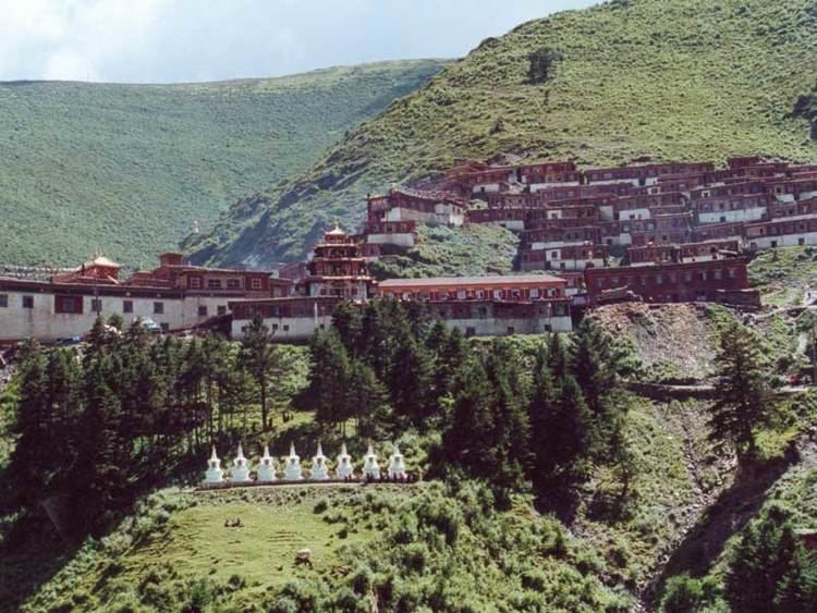 Katok Monastery Katok monastery pelyul Tibetan Trekking Travel Co