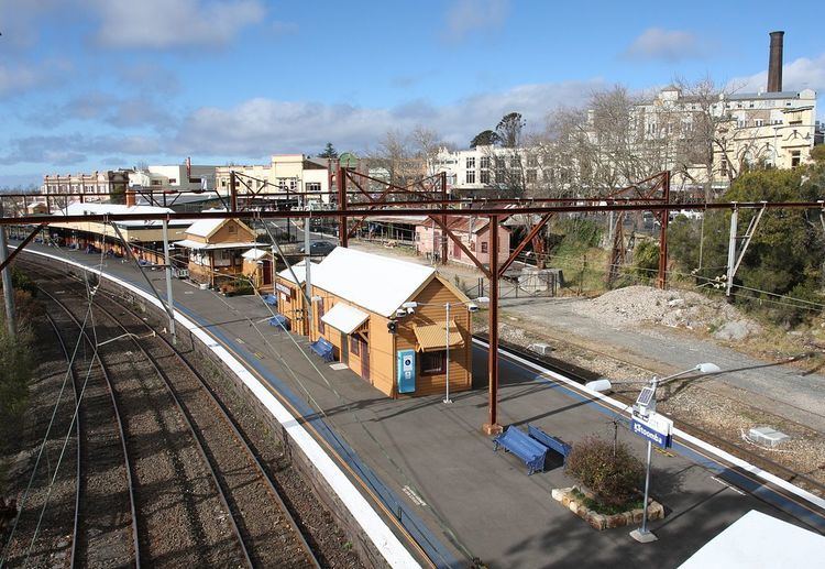 Katoomba railway station