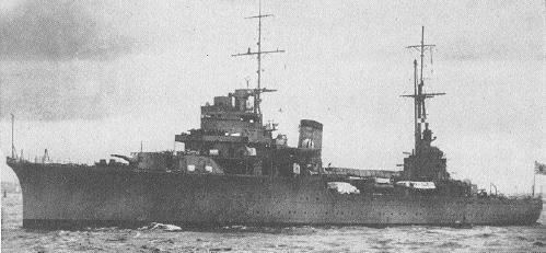 Katori-class cruiser